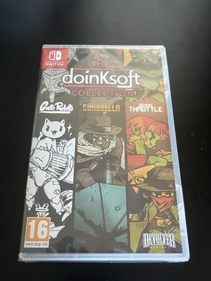 The Doinksoft Collection - Nintendo Switch - Neu & OVP