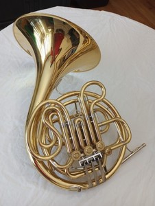 Bach 1102 double French horn (clone of King Fidelio / 2269)