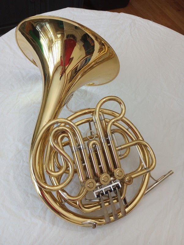 Bach 1102 double French horn (clone of King Fidelio / 2269)