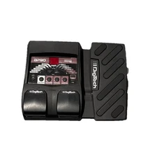 Digitech BP90 Bass Pedal Processor, compact with multiple effects.