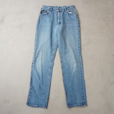 Vintage Lee Riders Jeans 30x32 90s Light Wash High Waist Straight Leg