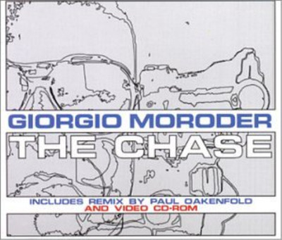 Giorgio Moroder Chase Pt. 1 (CD)