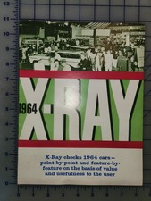 1964 AMC American Motors X Ray Brochure Original Rambler Classic American