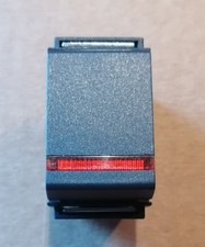 NUOVO ORIGINALE  PULSANTE LUMINOSO art. 4505L BTICINO LIVING CLASSIC BITICINO