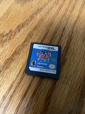 Happy Feet (Nintendo DS, 2006) Authentic | Cartridge Only | Tested/Works