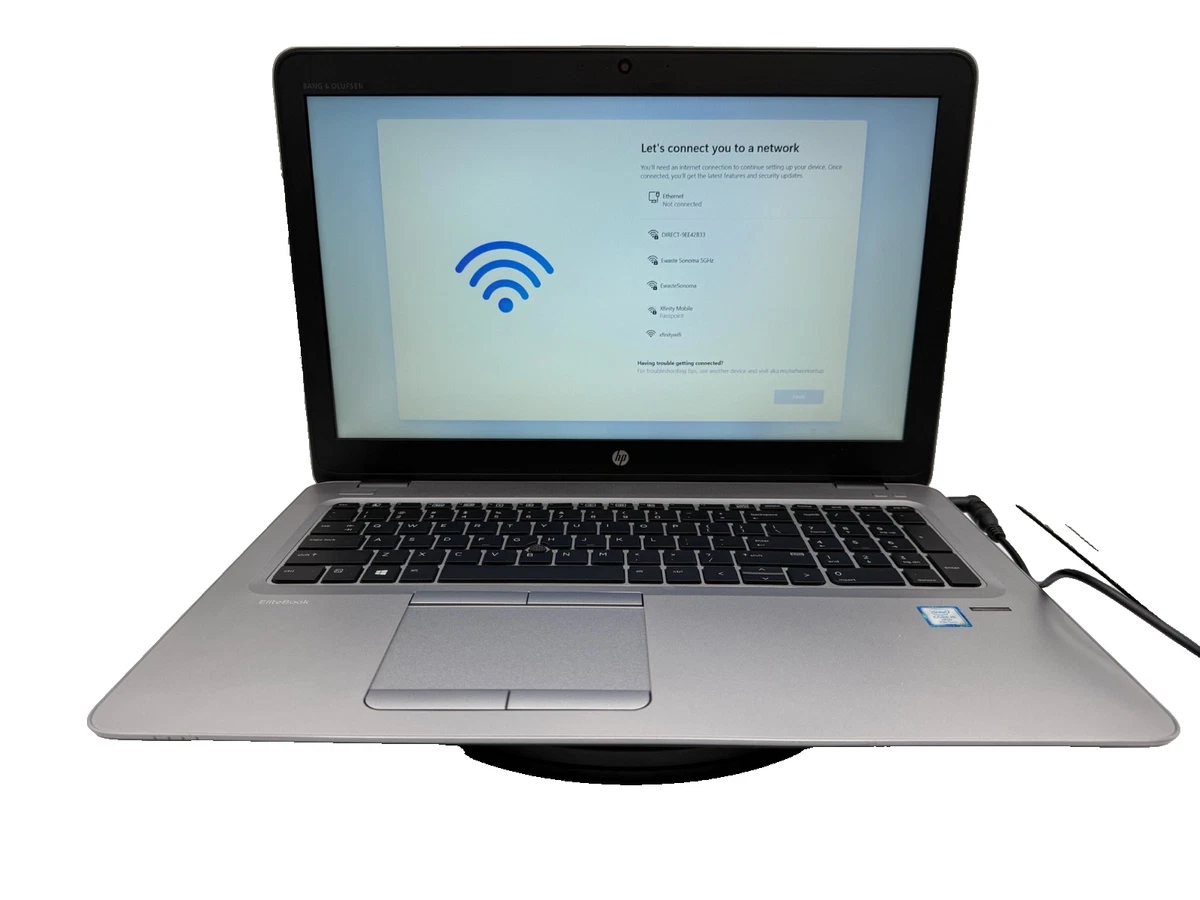 HP Intel Core i5 7th Gen. PC Laptops & Netbooks 256 GB SSD