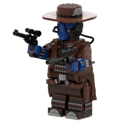 Modubrix Moc Bausteine   Sets Cad Bane Mega Figur 3011 teile Bausets MOC-121237