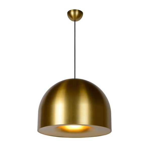 HäNgelampe Metall Messing Wohnzimmer E27 Ø50 Cm Pendelleuchte Esszimmer-image