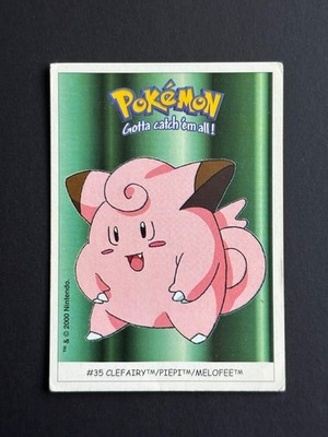Pokemon Karte - Nintendo - Dunkin Boomer - #35 Melofée