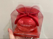 medicube x FOREVER CHERRY Ribbon Cherry Hair Brush RED Limited Edition