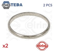 854140 AUSPUFFROHRDICHTUNG AUSPUFF DICHTUNG ELRING 2PCS NEU OE QUALITÄT