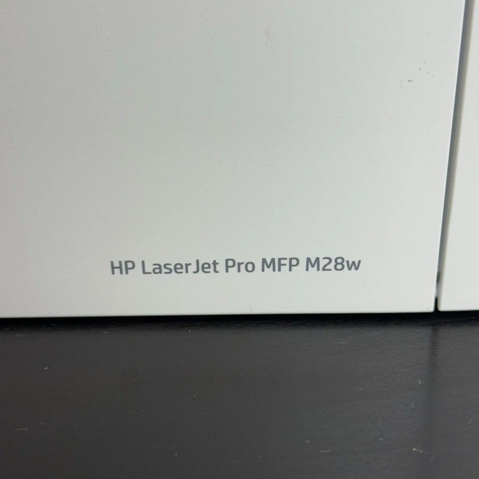 HP Laser Jet Pro All-in-One Printer MFP M28w - White - Image 2 of 4