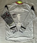 Rene Higuita Signed Jersey JSA COA Columbia Soccer Futbol