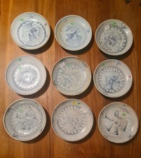 1 (!)  Piatto Fenice (252) Ottime Condizioni - Tek Sing Porcellana Cinese