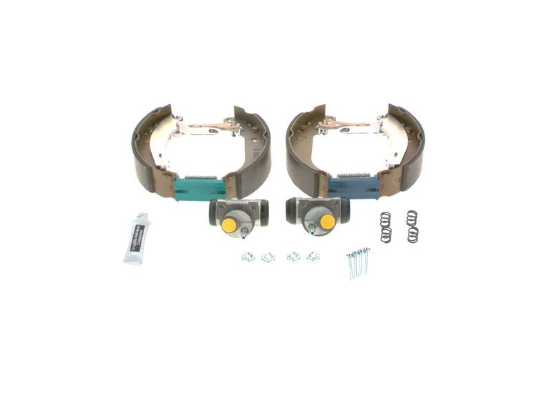 Freinage arrière Bosch 0 204 114 201 pour résoudre les bruits de friction Renault
