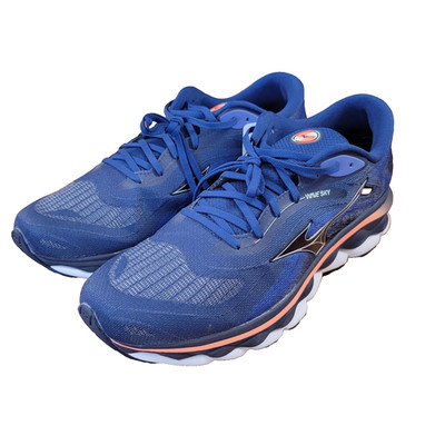 Mizuno Wave Sky 7 Men s Size 15 Blue Running Shoes J1GC230204 New w/ Box