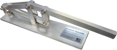 Florida Cracker - Stone Crab Claw Cracker - Solid Aluminum & Stainless Steel Con