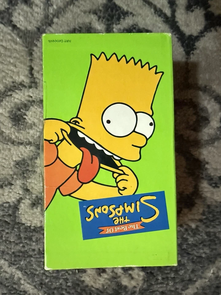 The Best Of The Simpsons VHS Box Set Volumes 1-3, 1 2 & 3 Cartoon TV Show - Image 2 of 4