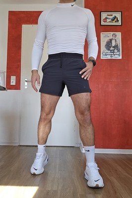 Nike Shorts Vent FLEX Max Herren S NEU SCHWARZ Laufhose