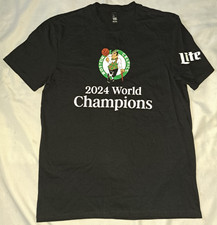 Lite Boston Celtics 2024 World Champions T Shirt Size L
