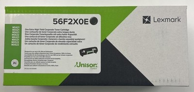 Lexmark 56F2X0E Original Tonerkassete Schwarz NEU & OVP MS421 MS621 MX522 MX622