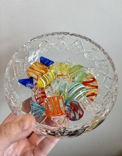 Vintage Cristal de Murano Colores Surtidos