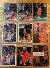 Michael Jordan 32 Card Lot - NBA  Basketball Cards Stadium Club, Ultra, More