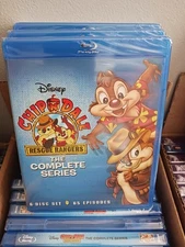 Chip 'n' Dale Rescue Rangers: the Complete Series FACTORY SEALED (Blu-ray)