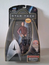 2009 Star Trek WARP COLLECTION SCOTTY Action Figure NIP