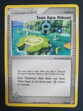 Team Aqua Hideout 78/95 Trainer - Team Magma vs Team Aqua Set - Pokemon Card on eBay