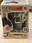 Funko Pop! Dragon Ball Z Vegeta (Silver Chrome) Funimation 25th Anniversary 10