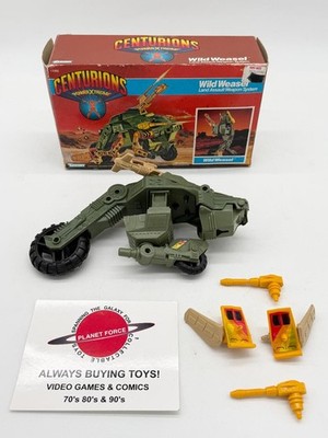 1986 Wild Weasel w/ Box Vintage Centurions Kenner Vehicle