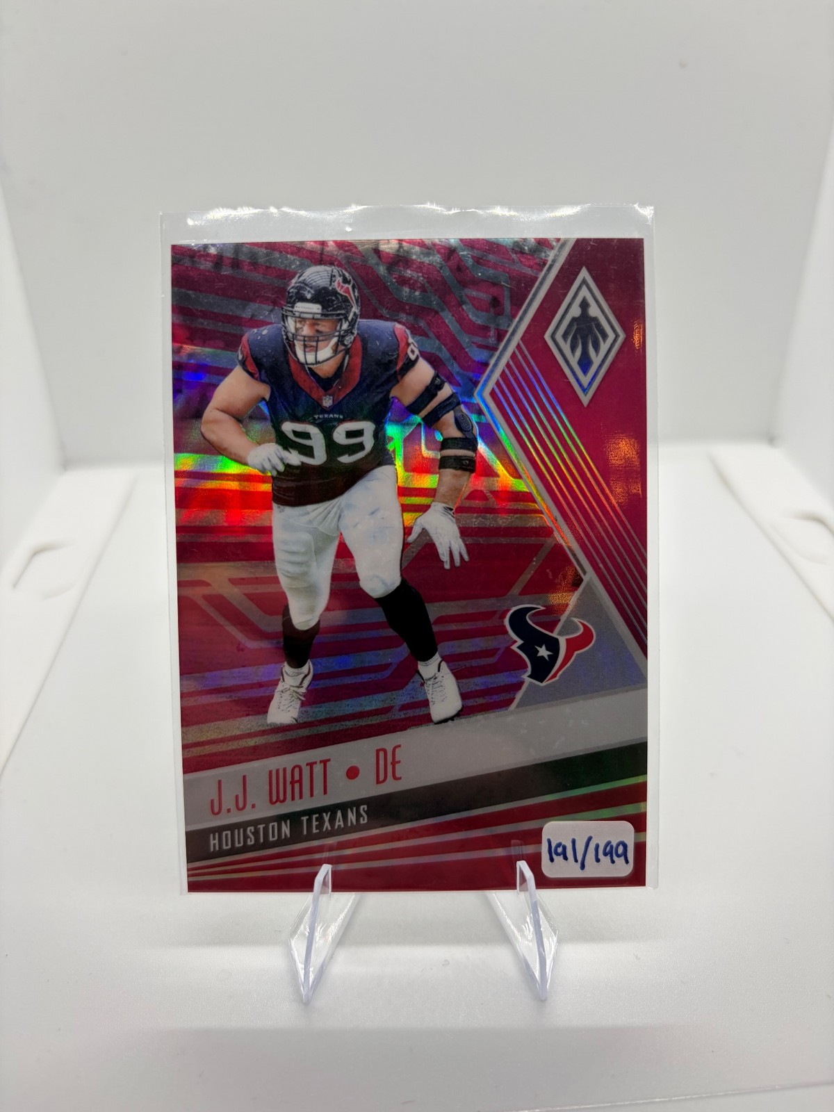 2017 Panini Phoenix #5 J.J. Watt Pink #/199
