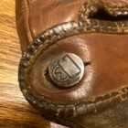 VINTAGE MacGregor Gold Smith G 120 ROBIN ROBERTS BASEBALL GLOVE 1950's — photo 7