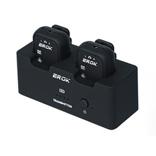 2.4G Wireless in-Ear Monitor System,Stereo Low Latency,Transmitter with Charg...