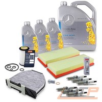 Inspektionspaket FÜR Mercedes C E GLK-KLASSE W204 W212 X204 230 280 300 350