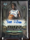 2025-26 Bowman Chrome 1st Kam Williams Kentucky Buzz Factor Autograph #BZA-KW