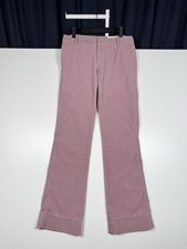 NILI LOTAN Pink Corduroy Pants - Women's size 4 - Inseam 33"