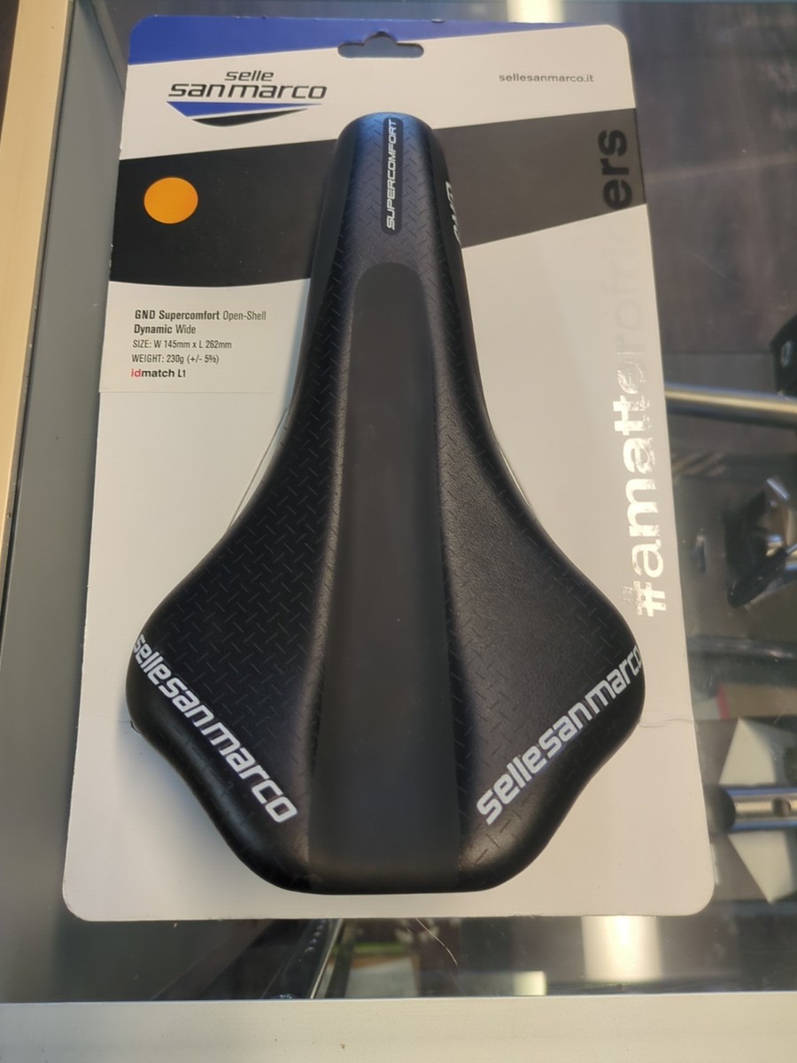 Selle San Marco GND Super Confort Dynamic Wide Selle San Marco GND Super Confort Dynamic Wide