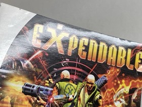 Expendable Sega Dreamcast Complete Game Disc Run and Gun Millennium Soldier CIB