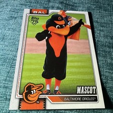 2026 Topps Celebration #M24 - Orioles Mascot - Baltimore
