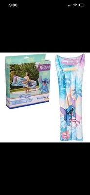 SWIMWAYS STITCH SUNTANNER POOL FLOAT - WHITE/BLUE/PURPLE (BRAND NEW )
