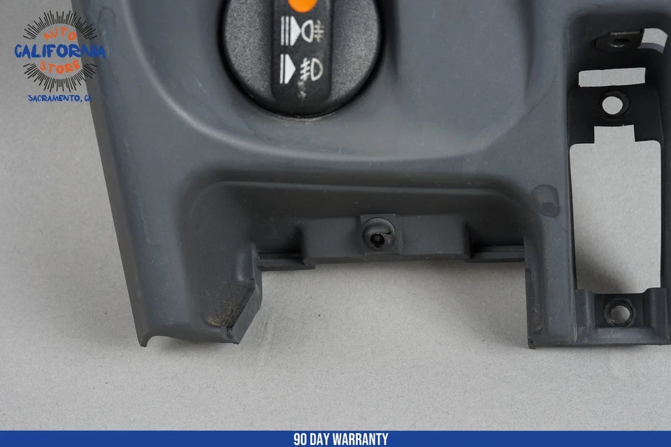 92-99 Mercedes W140 400SEL S500 Faro Luz Antiniebla Perilla Interruptor Bisel OEM Foto 4 de 4