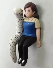 Mini Figure 7. Fuchiko Of The Tin Conger Eel And Cup Putitto Museum Series Sunsh