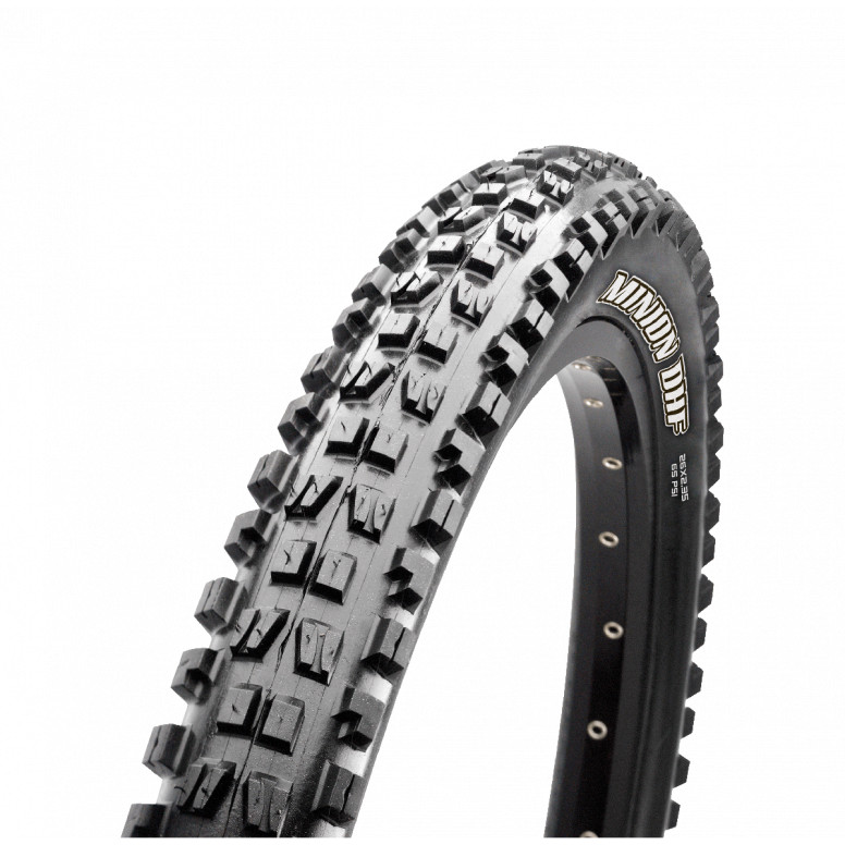 Бескамерная шина Maxxis Minion DHF 275 x 230 60 TPI со складывающимся двухкомпонентным покрытием EXO 12190₽