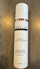 DRMTLGY Gentle Acne Cleanser 6.9 oz New