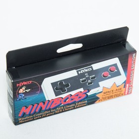 Nyko Miniboss Wireless Controller For Nintendo NES Classic Mini Console
