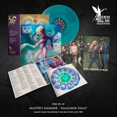 MASTER'S HAMMER - Maldorör Disco - Vinyl-LP - galaxy sea blue Vinyl
