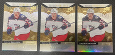 2017-18 UPPER DECK TRILOGY GABRIEL CARLSSON #61 ROOKIE #ed /999 (LOT OF 3)