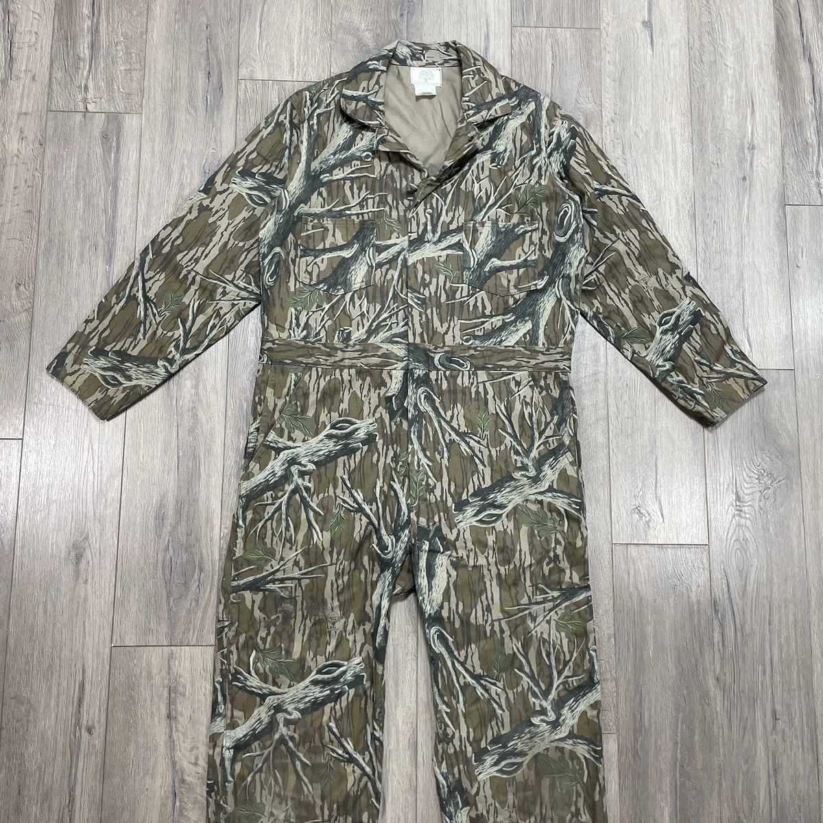 Mossy Oak Hunting Coveralls for sale | eBay
